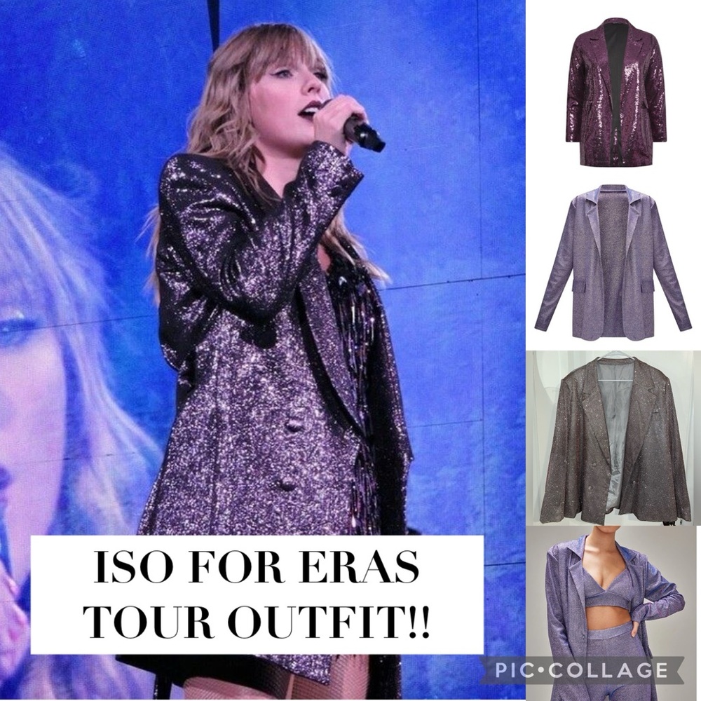 ISO ERAS TOUR OUTFIT